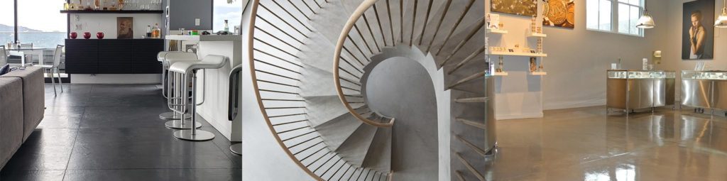 Skraffino Microtopping Floor Kit, residential concrete floor options