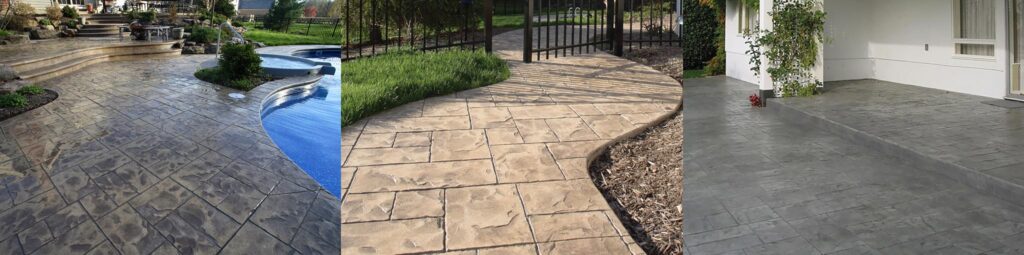 Pasto stamped concrete cover image