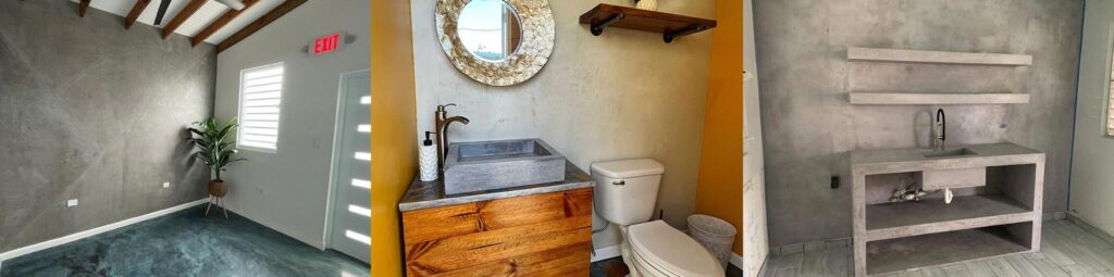 microcement in shower hero image