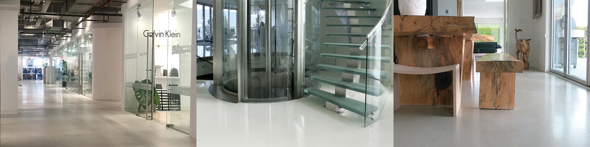 Terrazzi | Sprayable Polished Concrete Floor System