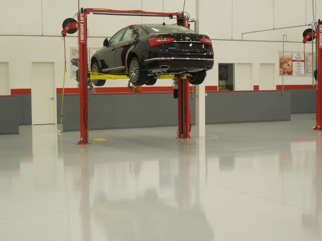 Self Leveling Epoxy