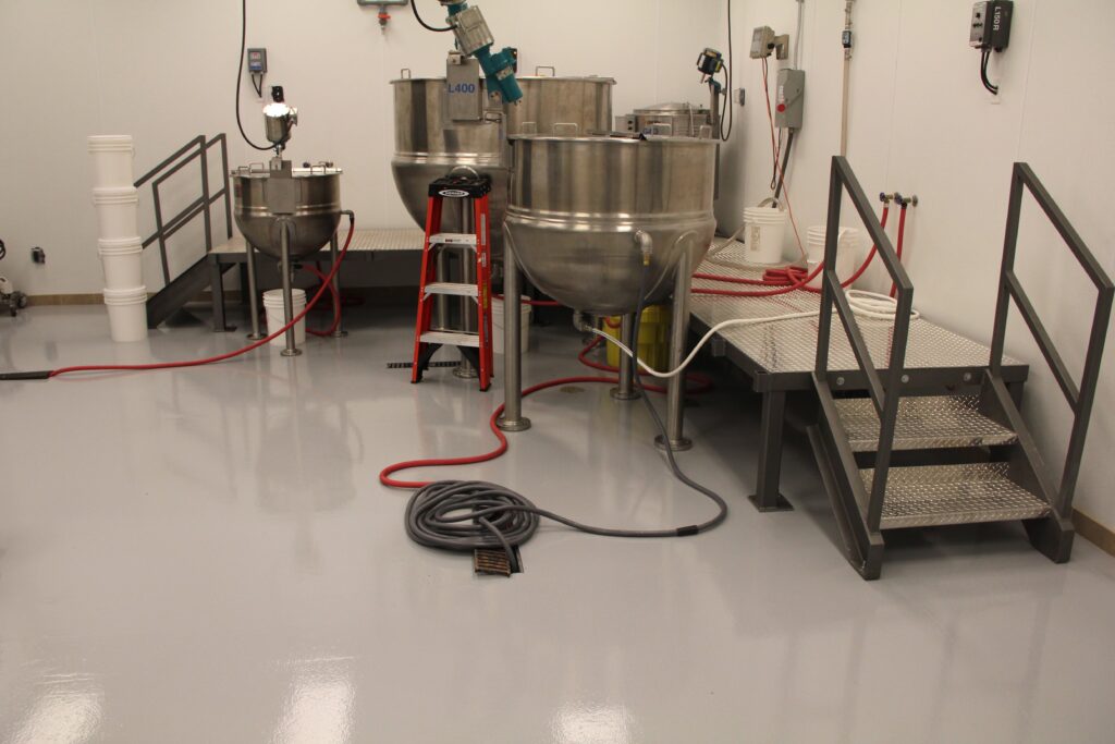 Urethane Concrete