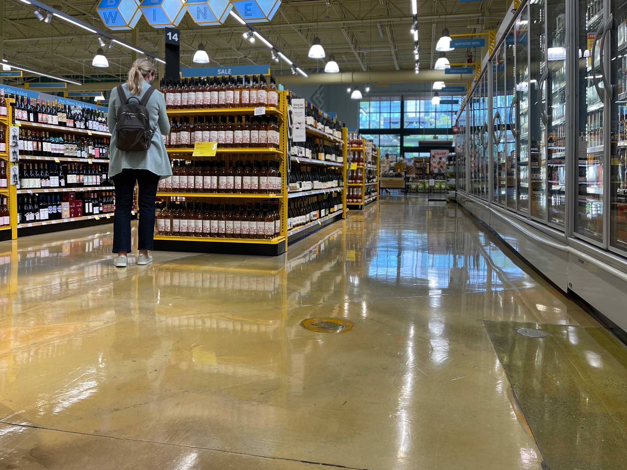 skraffino Concrete Microtopping Whole Foods Bellvue WA 12 Whole Foods Market Bellvue WA Gallery | Duraamen | Duraamen Engineered Products Inc