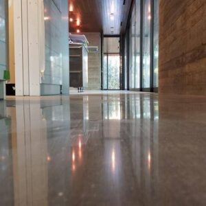 Stained Polished Concrete
