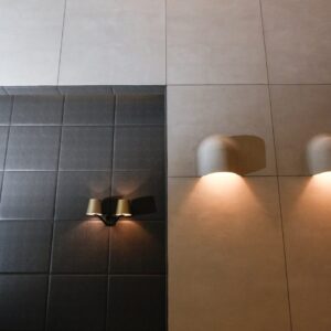 Brooklyn Residential Building Lobby Concrete Overlay Floors and Walls