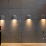Brooklyn Residential Building Lobby Concrete Overlay Floors and Walls