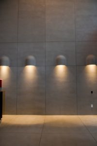 Brooklyn Residential Building Lobby Concrete Overlay Floors and Walls