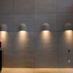 Brooklyn Residential Building Lobby Concrete Overlay Floors and Walls