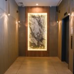 Brooklyn Residential Building Lobby Concrete Overlay Floors and Walls