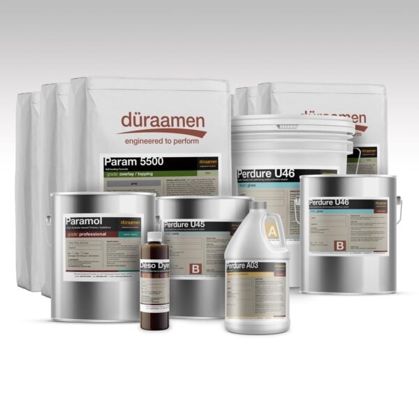 Param DIY Polished Concrete Floor Kit DIY Self Leveling Polished Concrete Commercial Residential | Duraamen Engineered Products Inc