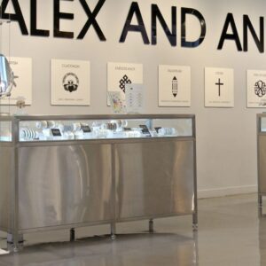 A high-gloss resurfaced concrete floor is just what the retailer needed to compliment their high-end brand.