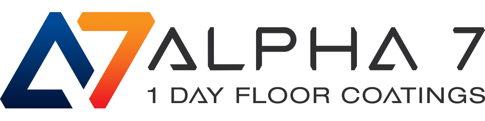 Alpha 7 one day polyurea polyaspartic resin flooring system logo A Homeowners DIY Guide to One Day Garage Floor Coatings ALPHA 7 | Duraamen Engineered Products Inc