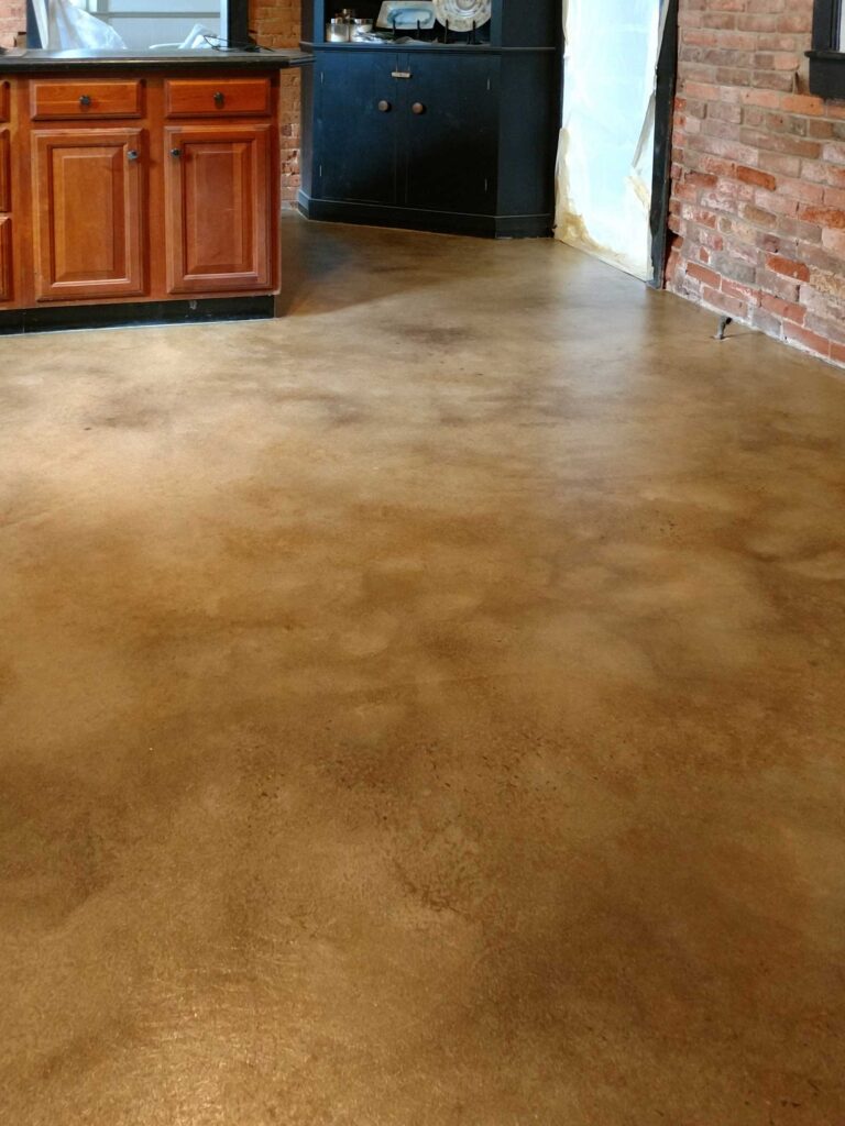 PA Concrete Coatings & DEcorative Concrete Contractor C.L. Balmer Altered Surfaces Gallery Image