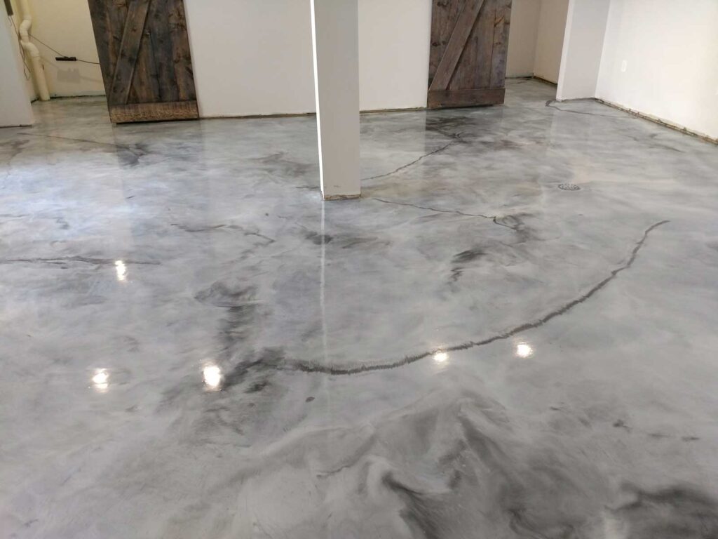 PA Concrete Coatings & DEcorative Concrete Contractor C.L. Balmer Altered Surfaces Gallery Image