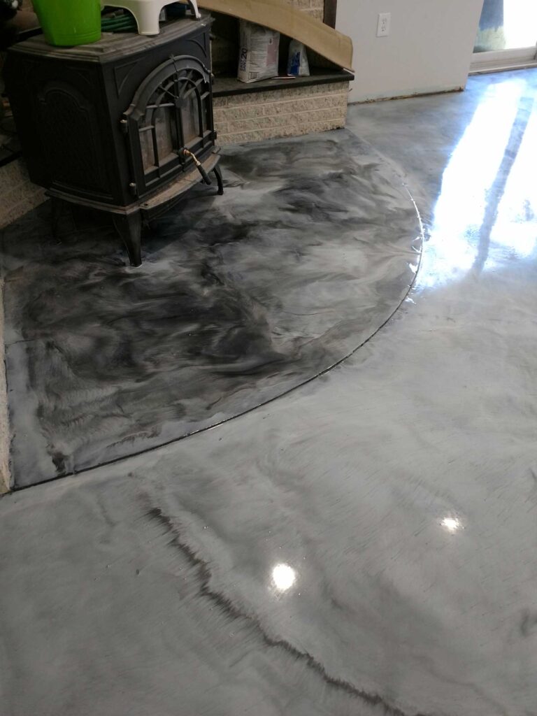 PA Concrete Coatings & DEcorative Concrete Contractor C.L. Balmer Altered Surfaces Gallery Image