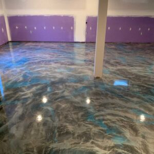 PA Concrete Coatings & DEcorative Concrete Contractor C.L. Balmer Altered Surfaces Gallery Image