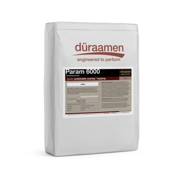  True Polishable Self Leveling Concrete Topping   Param 6000 | Duraamen Engineered Products Inc