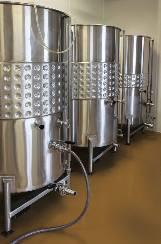 Winery & Brewery Production Area Industrial Floor Coatings