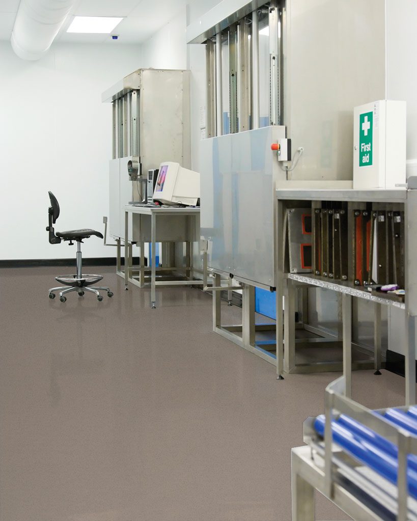 Medical Laboratory & Testing Facility Flooring