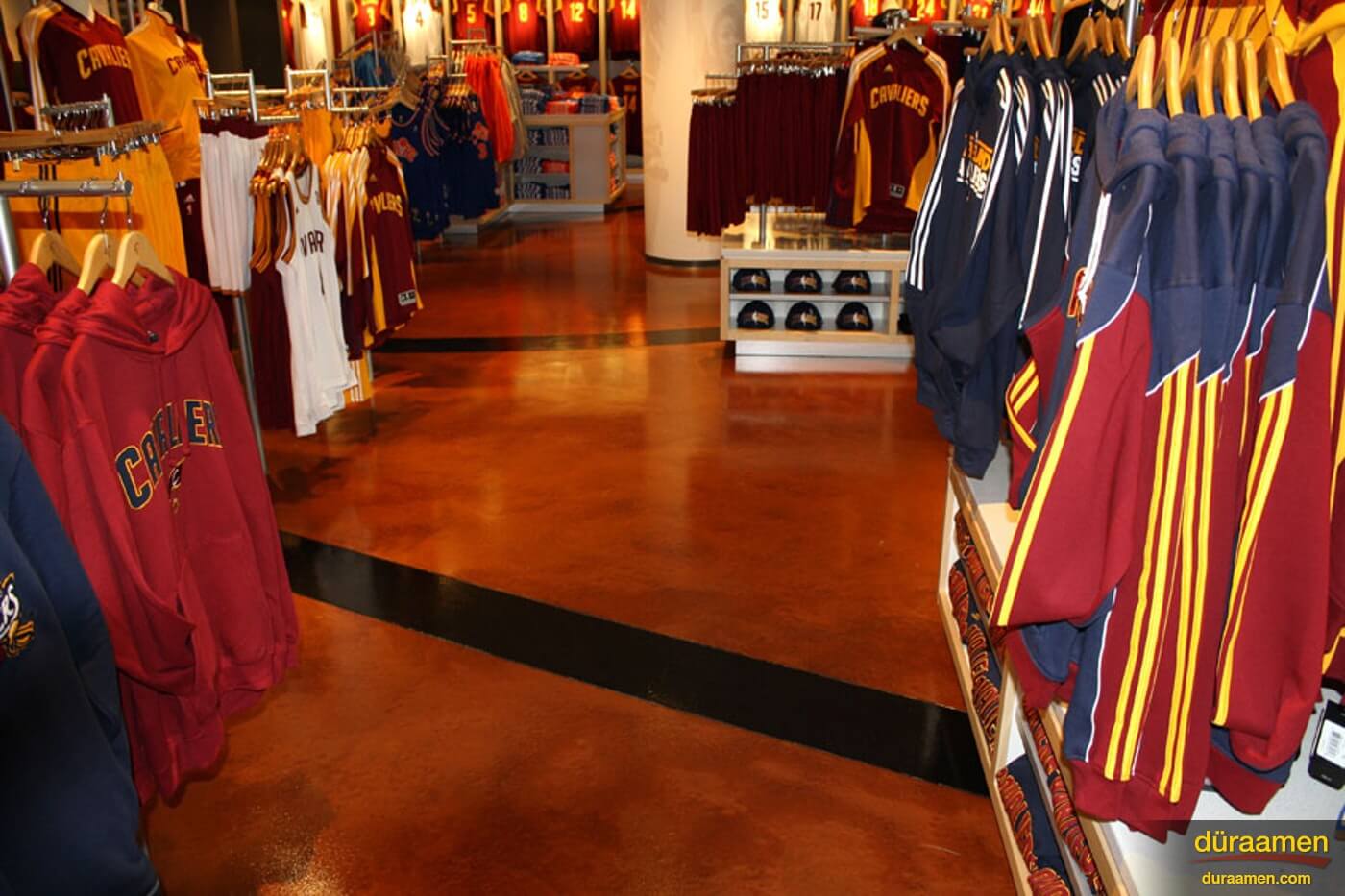 the cavs store