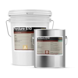 Perdure E10 Self Leveling Epoxy Coating Mortar Binder Concrete Sealer | Duraamen Engineered Products Inc