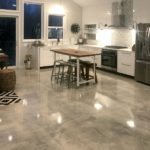DIY Homeowner Metallic Epoxy Floor 03