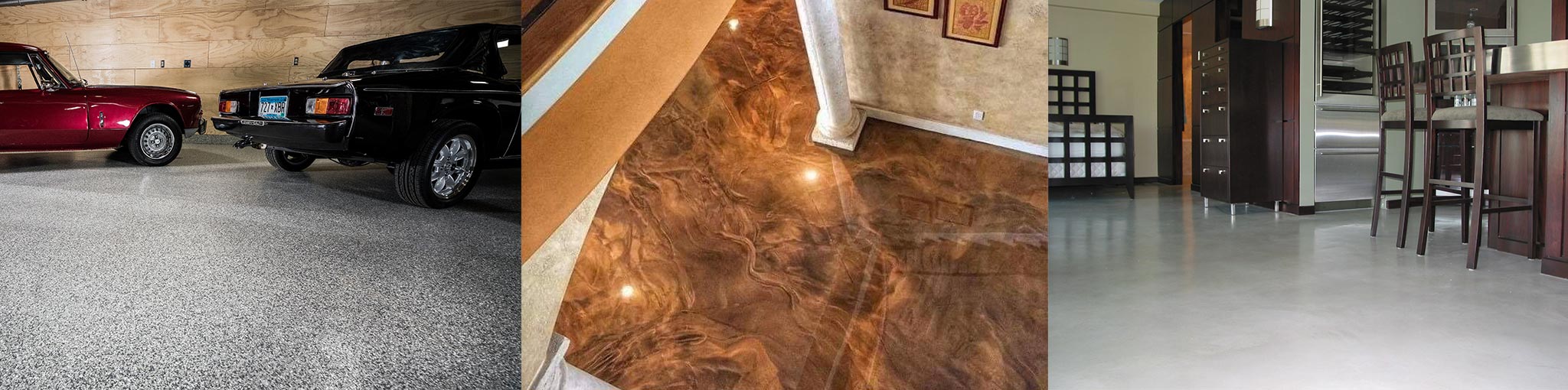 DIY Residential Concrete Floor Kits Garage Kitchen Entrance all living areasnbspDIY Residential Flooring | Metallic Epoxy| Polished Concrete | Duraamen Engineered Products Inc