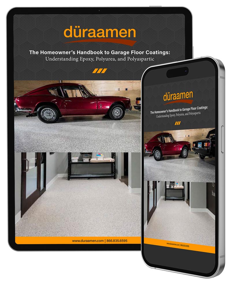 Duraamen, The Homeowner’s Handbook to Garage Floor Coatings: