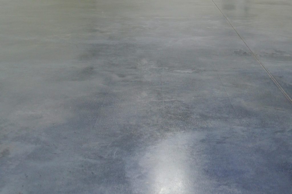 Warehouse concrete floor sealed and protected.