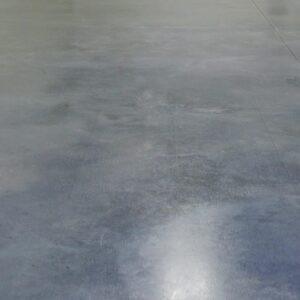 Warehouse concrete floor sealed and protected.