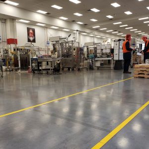 Resinous floor coatings 3