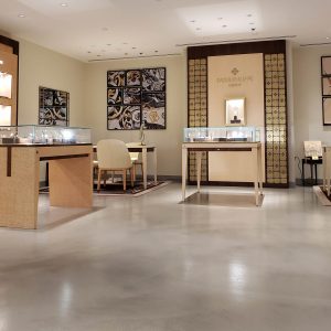 Tiffany & Co., NYC, Terrazzi Spayable Polished Concrete Floors by Duraamen. img-0007