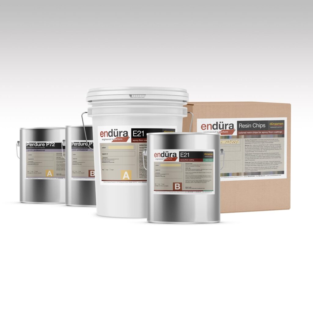 Endura Grage Floor Coating Kit