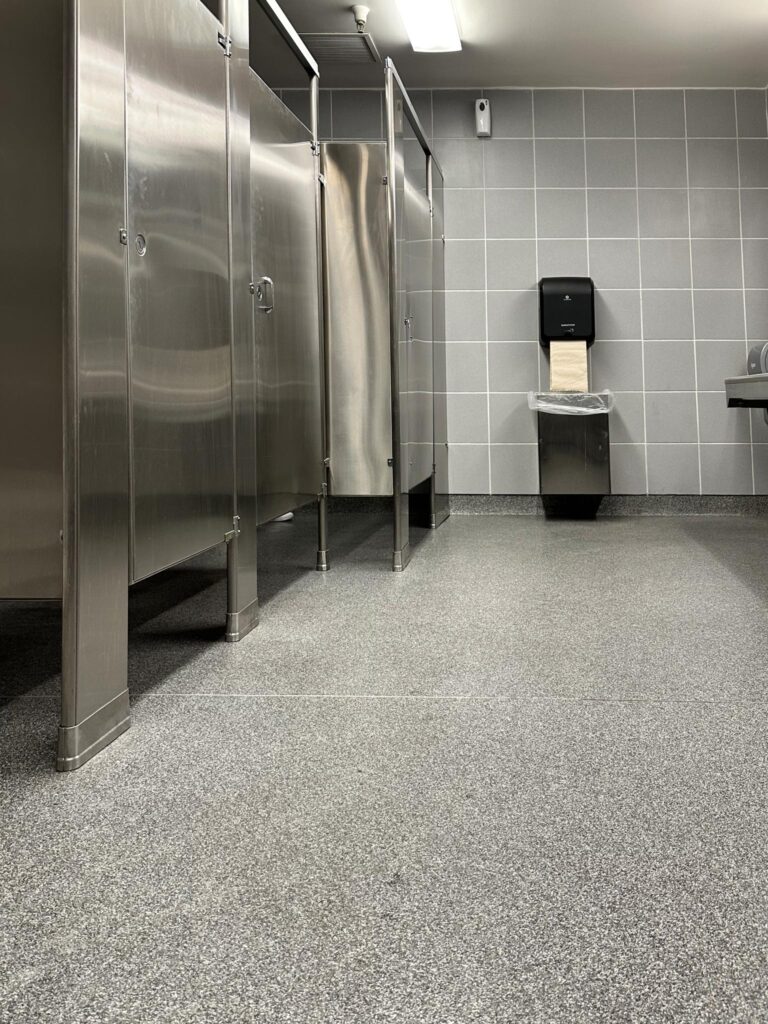 Public Restroom, Plano TX Duraamen Engineered Products, Inc.