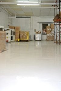 Industrial epoxy floor coating Razac Products