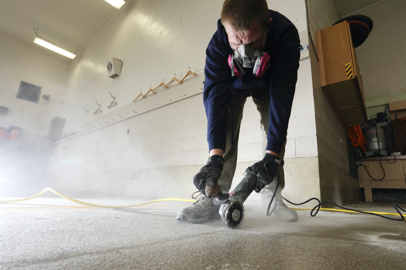 Anglesea Volunteer Firestationquartz resionous flooringnbspSurface Preparation for Industrial Coatings Polished Concrete Flooring | Duraamen | Duraamen Engineered Products Inc