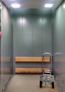 Elevator flooring by Duraamen