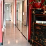 concrete microtopping floor |