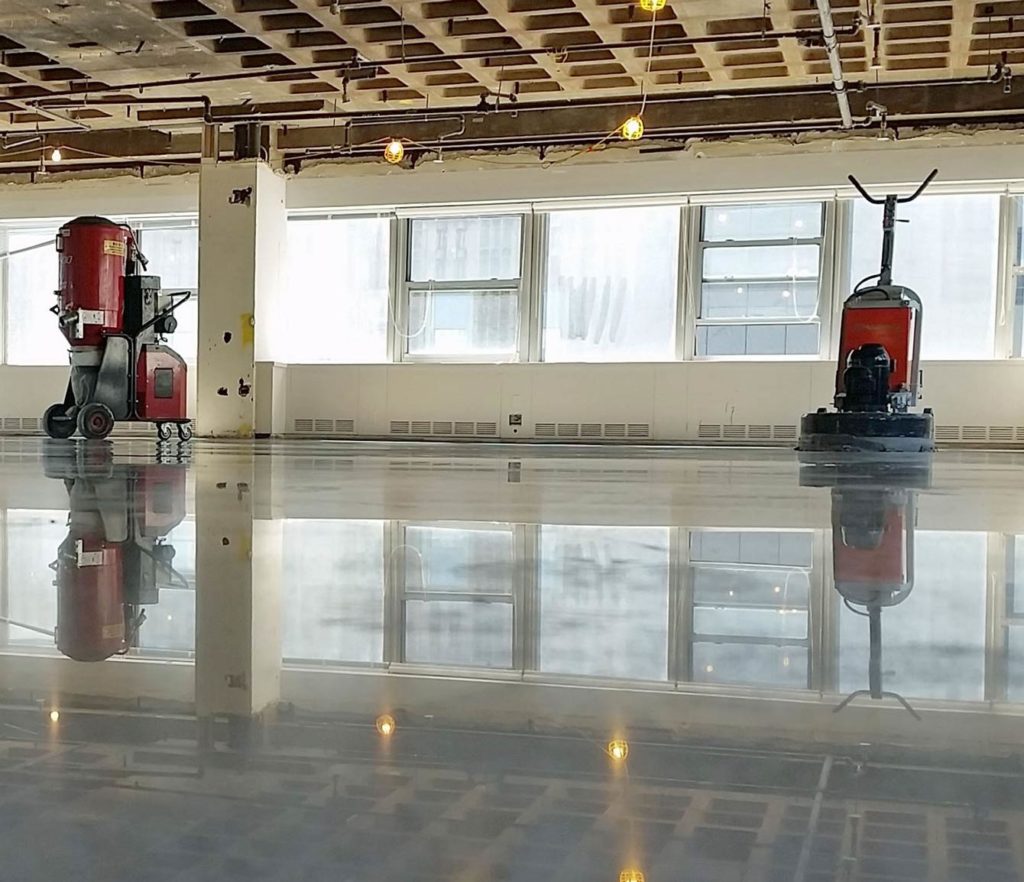 Polished Concrete Floor Duraamen Engineered Products Inc