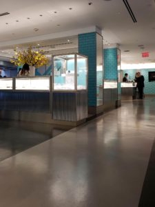 Tiffany & Co., NYC, Terrazzi Spayable Polished Concrete Floors by Duraamen. img-0017