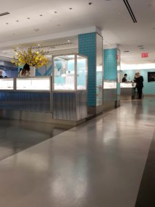 Tiffany & Co., NYC, Terrazzi Spayable Polished Concrete Floors by Duraamen. img-0016