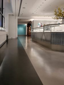 Tiffany & Co., NYC, Terrazzi Spayable Polished Concrete Floors by Duraamen. img-0006