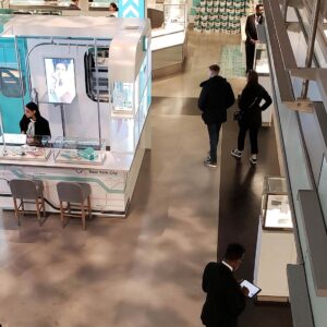 Tiffany & Co., NYC, Terrazzi Spayable Polished Concrete Floors by Duraamen. img-0001