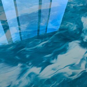 Metallic Epoxy flooring. Lumiere by Duraamen