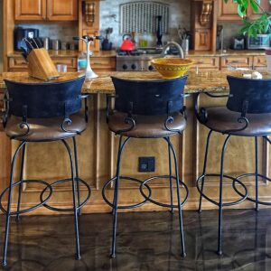 Metallic Epoxy flooring. Lumiere by Duraamen