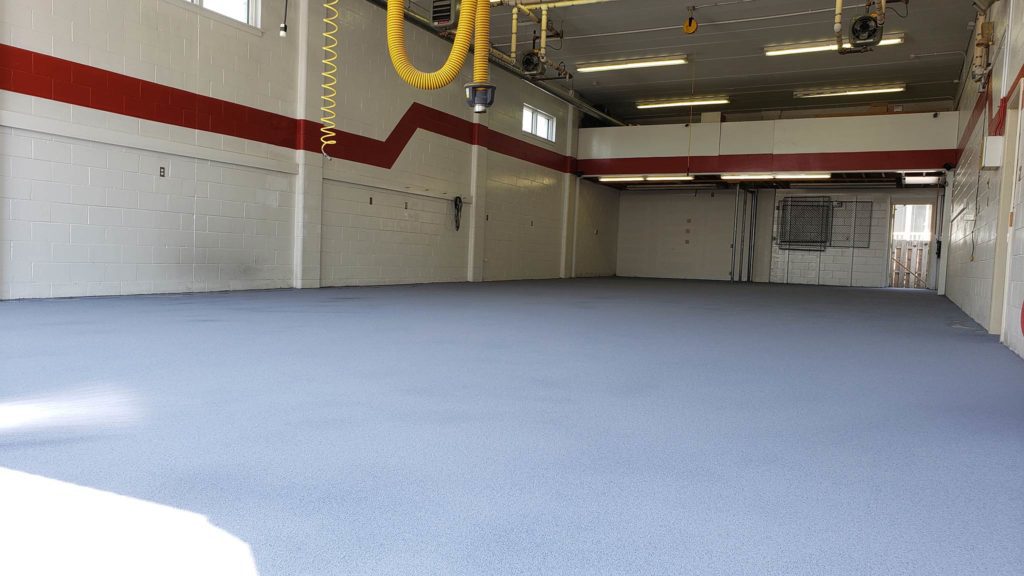 Decorative Quartz Urethane Concrete Floor System