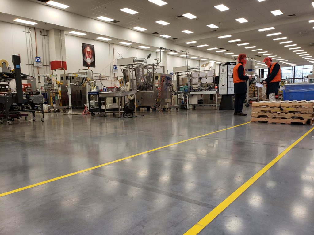 Resinous floor coatings 3