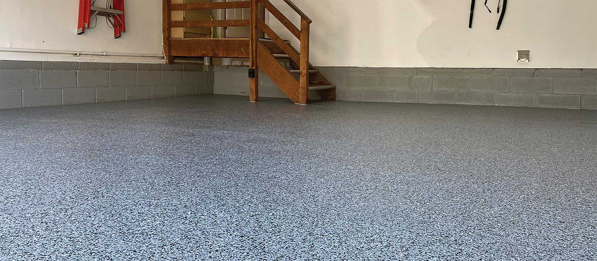 Do it your self one day garage floors A Homeowners DIY Guide to One Day Garage Floor Coatings ALPHA 7 | Duraamen Engineered Products Inc