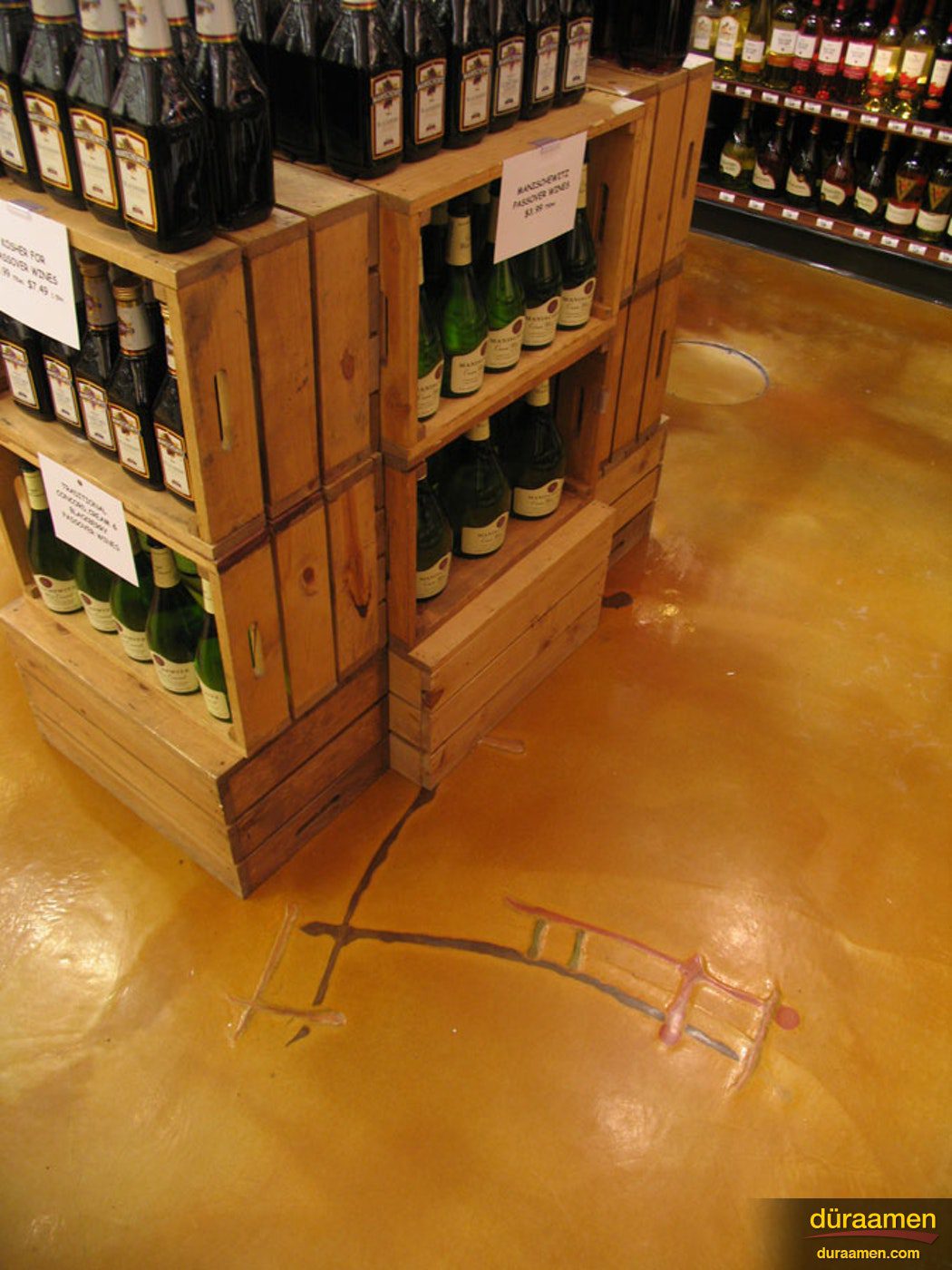 grocery store heinens 1nbspPolished Concrete Floors in a Grocery Store Cleveland OH | Duraamen Engineered Products Inc