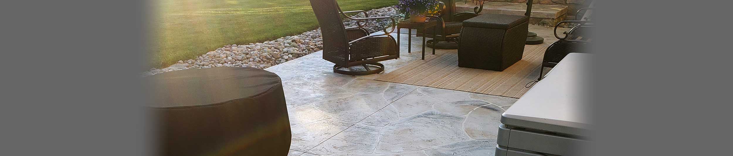 PA Concrete Coatings  DEcorative Concrete Contractor CL Balmer Altered Surfaces Cover Image C L Balmer Altered Surfaces | Duraamen Engineered Products Inc